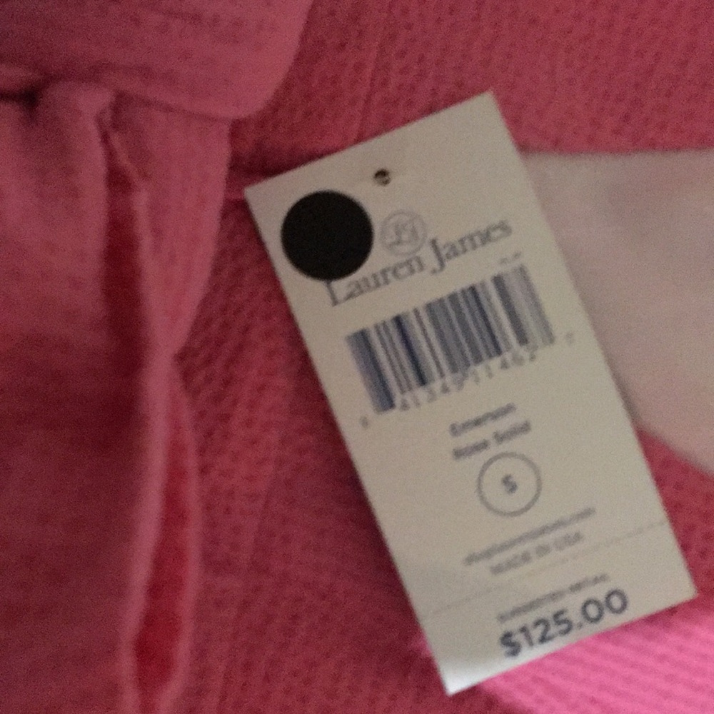 MUST GO PRICING Lauren James Seersucker Emerson Rose Mini BNWT Rose S - Picture 7 of 7